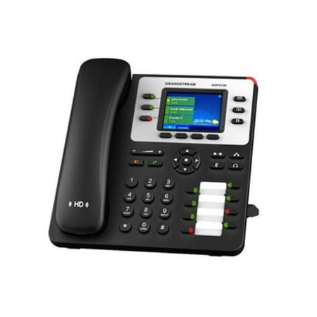 Small Business Hd Ip Phone, 3 Sip Accounts 3 (Best Phone Line For Small Business)