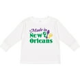 thumbnail image 3 of Inktastic Made in New Orleans Boys or Girls Long Sleeve Toddler T-Shirt, 3 of 5