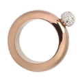 thumbnail image 3 of Jarra de vino/alcohol de acero inoxidable, pulsera, petaca, embudo, regalo para baile, cumpleaños, fiesta, club, bar, oro rosa brillante, 3 of 14