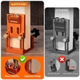thumbnail image 3 of Kit de plantillas con orificios de bolsillo Matework ajustable con 30 tornillos, 3 of 7