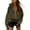 Army Green, variant on Hoodies For Women Sweatshirt Fall Fashion Clothing Long Sleeve Fleece Jacket Winter Outfits Y2k Zip Up Hoodie