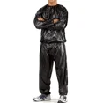 thumbnail image 5 of Unisex PVC Sauna Suit – Waterproof Sweat Workout Suit For Men & Women, Weight Loss Exercise, Gym Fitness, Anti-Rip Design, 5 of 7