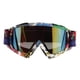thumbnail image 2 of Gafas de Moto Cola Motocross Carreras ATV Dirt Bike Seguridad A016 Espejo de Color, 2 of 7