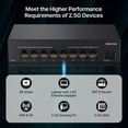 thumbnail image 3 of Conmutador Ethernet Real HD de 8 puertos y 2,5 G no gestionado con 8 x 2,5 G, 3 of 6