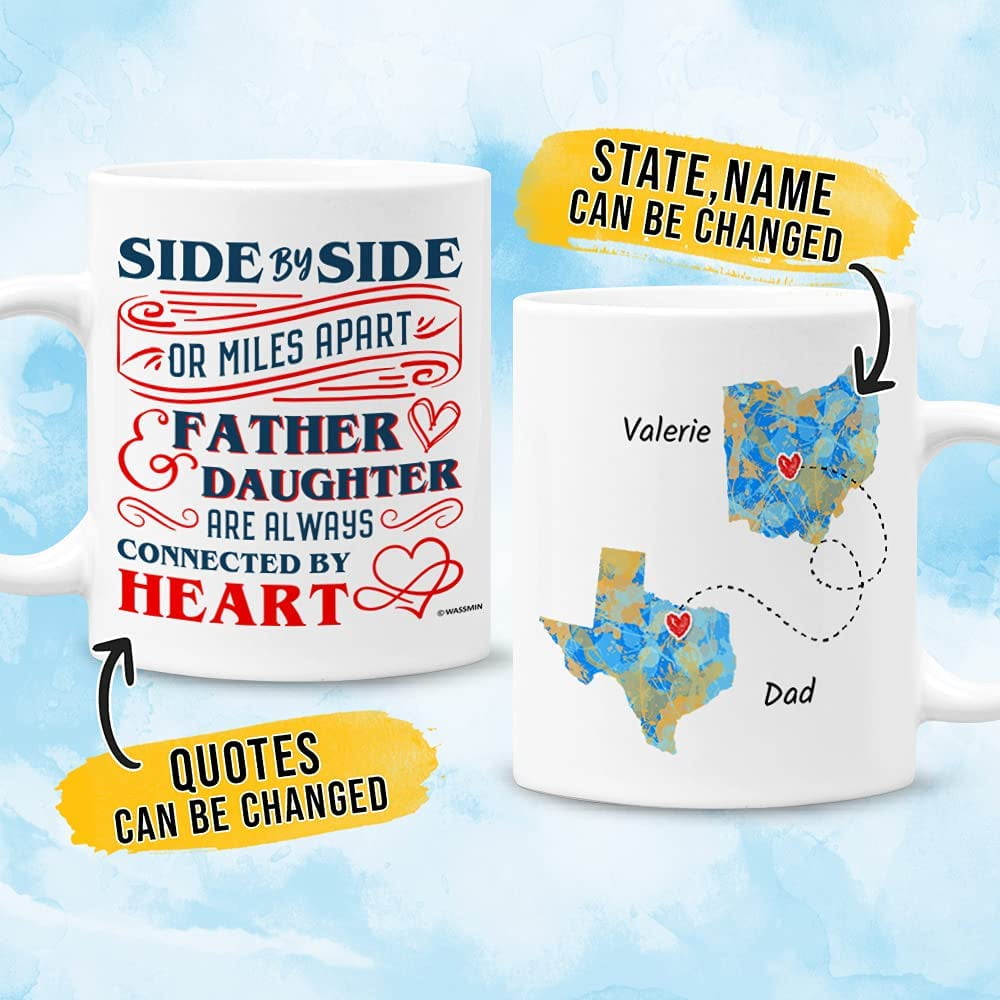 Personalized Mug - Tazas Personalizadas - Caminaría A través del