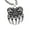 Silver Iron, variant on MayiaHey Viking Bear Claw Pendant, Celtic Wolf Paw Necklace for Men, Norse Wolf Paw Necklace Punk Bear Claw Jewelry, Celtic Knot Bear Claw Necklace Gothic Wolf Paw Pendant Necklace