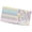 Black letters on whi, variant on 10 Sheets Consecutive Number Sticker 1-100 Adhesive Colorful Dots Numbered Labels for Classroom Home Organization