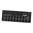thumbnail image 3 of Mezclador de Audio de 8 canales, equipo de sonido, tablero de mezcla de sonido, sistema de consola portátil Negro perfke Mezclador de audio, 3 of 9