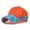 Orange, variant on Mens Hat Unisex Baseball Breathable Lightweight Adjustable Mesh Basketball Sun Protection Summer Mens Hats And Caps