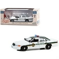 thumbnail image 2 of 1978 Plymouth Fury Slicktop Blue Metallic w/White Top "Nevada Highway Patrol" "Hot Pursuit" 1/24 Diecast Model Car by Greenlight, 2 of 2