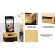 thumbnail image 2 of Base de madera para teléfono móvil, soporte amplificador, soporte perezoso de madera maciza, artefacto vibrato Ormromra ZYY-1331, 2 of 5