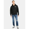 thumbnail image 2 of Chevrolet Corvette Men's Graphic Print Hoodie with Long Sleeves, Sizes S-2XL, 2 of 5