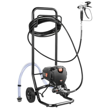 STAWAY 750W Airless Paint Sprayer - 3000PSI Electric Sprayer with Cart for Home & Furniture - Fast, Even Finish for Interior & Exterior Projects