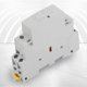 thumbnail image 2 of 2p 25a 220v/230v 1no 1nc 50/60hz Din Rail Household Ac Contactor-hy, 2 of 5