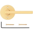 thumbnail image 2 of Palanca de puerta Kwikset 788HFLRDT Halifax Round Rose Half Dummy, 2 of 5