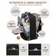 thumbnail image 3 of Mochila de viaje LOVEVOOK 40L para mujeres y hombres con cubos de embalaje, 3 of 9