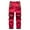 Red, variant on Zwiiyzr 2024 5-16Y Kids Boys Girls Snow Pants Fleece Lined Plush Solid Color Keep Warm Windbreak Water Proof Outdoor Hiking Ski Pants Olive Green