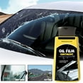 thumbnail image 1 of Car Oil Film Removal Cream, Windshield Cleaner, Glass Descaling Agent, Strong Cleaning Milk, Remove Oil Film And Stains, Safe For All Glass Types, Easy To Apply, Car Glass Care, 1 of 9