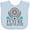AE-Light Blue, variant on Inktastic Future Dart Player Dart Board Boys or Girls Baby Bib