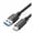 Black, variant on 1.6FT USB 3.2 Gen 2 USB A to USB C Cable, 10Gbps High Speed Data Transfer, 60W 3A Fast Charging Cord for External Hard Drive, SSD, CarPlay, Laptop