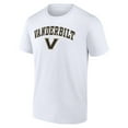 thumbnail image 2 of Men's White Vanderbilt Commodores Campus T-Shirt, 2 of 3