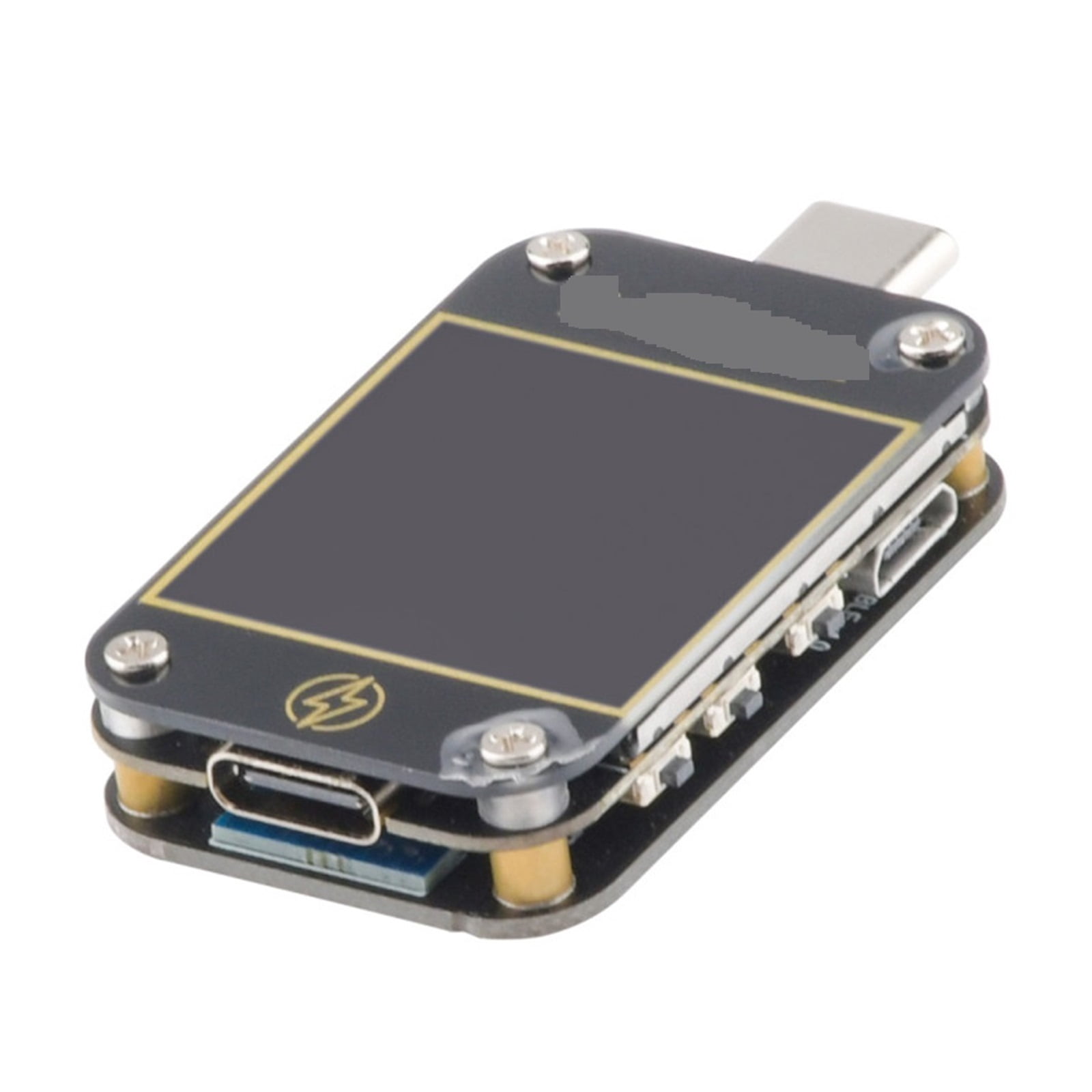PD Trigger Voltmeter Ammeter Current Voltage USB Tester QC3.0 QC2.0 PD3.0 2.0 PPS Fast Charging Protocol Capacity Test ,Easy to Operate
