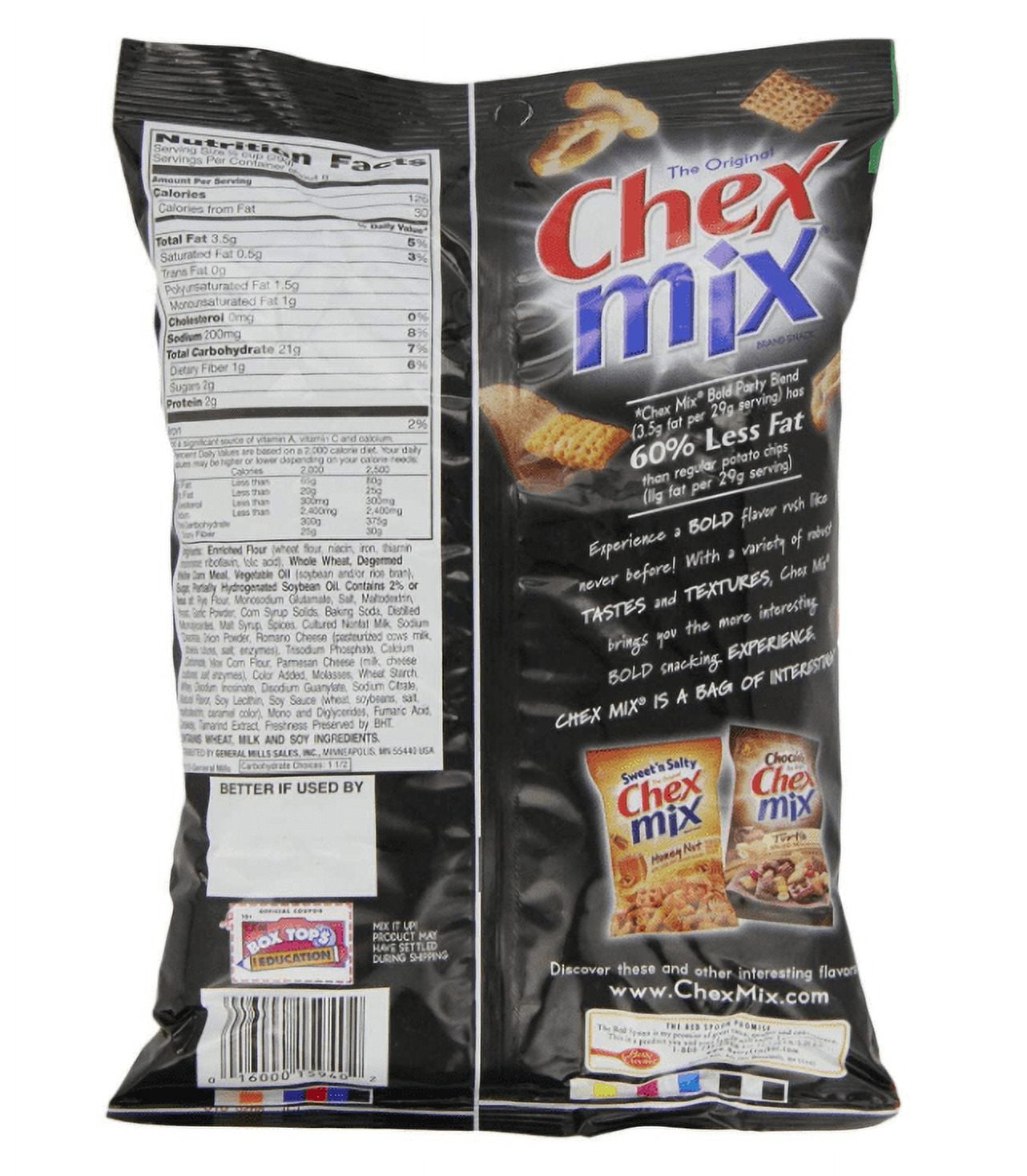 Chex Mix™ Snack Mix Bold Party Blend 8.75 Ounce Size - 5 Per Case.