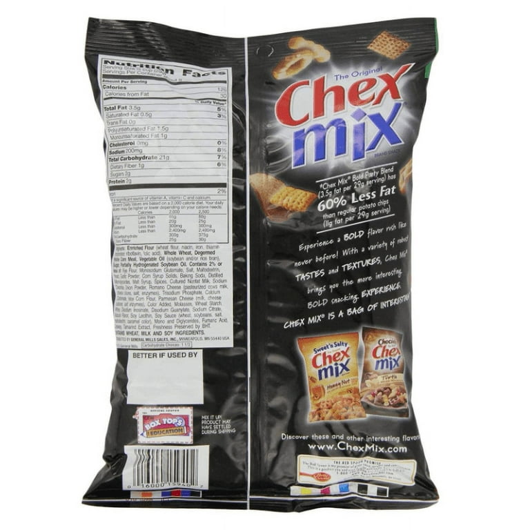 Chex Mix Bold Party Blend, 8.75 oz (Pack of 5) 