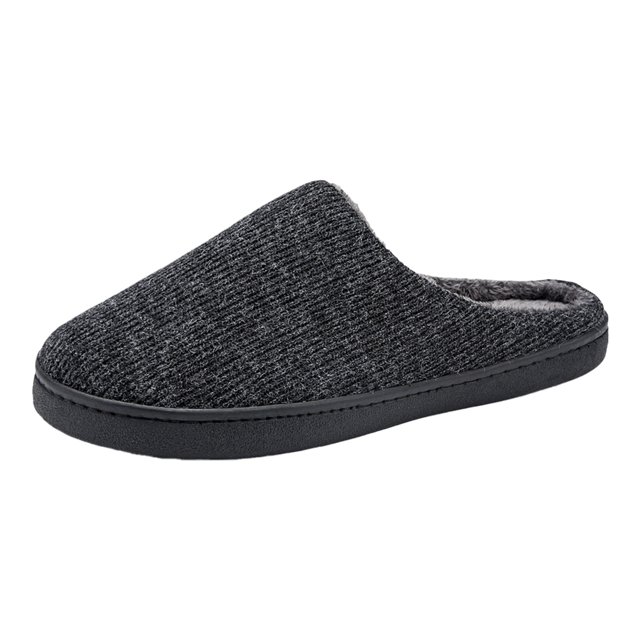 Pantuflas de dormitorio para hombre antideslizantes cálidas de felpa ligeras y transpirables