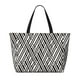 thumbnail image 2 of Fotbe Black White Stripes Bolsa de Viaje para Playa - Resistente al Agua, Bolsa Tote de Gran Capacidad y Ligera con 7 Bolsillos para Mujeres y Hombres, 2 of 7