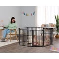 thumbnail image 3 of Super Wide Adjustable Baby Gate and Play Yard, 3 of 4