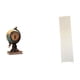 thumbnail image 1 of Reloj De Mesa Moderno Con Figura De Globo Terráqueo Y Pantalla De Lámpara De Pie De Papel. Reloj De Escritorio Coleccionable Y Artístico Con Pantalla Para Lámpara De Pie De Salón., 1 of 8