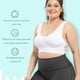 thumbnail image 4 of Jumpingount Transpirable para mujeres adultas: manténgase cómodo y fresco todo el día Malla visual de estabilidad lavable a máquina Ropa interior Blanco, XXL XXL, 4 of 6