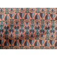 thumbnail image 4 of oneOone Cotton Poplin Fabric Leaves & Floral Block Print Fabric BTY 42 Inch Wide, 4 of 4