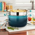 The Pioneer Woman 7qt Stock Pot with Steamer