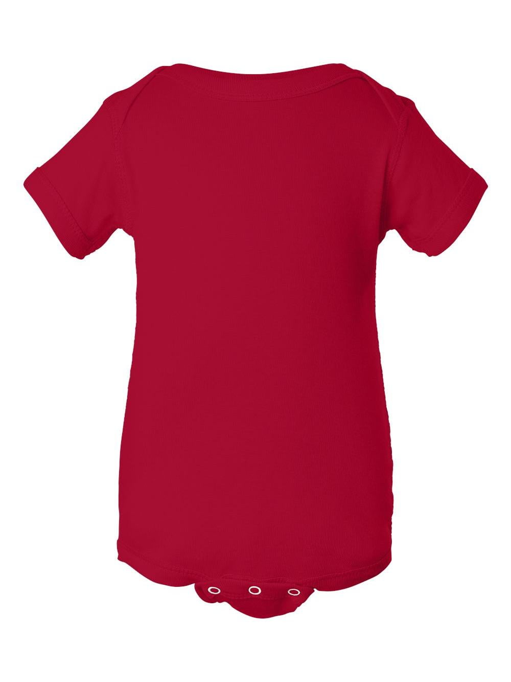 Rabbit Skins Rabbit Skins TShirts Infant Baby Rib Bodysuit