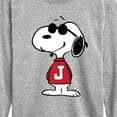 thumbnail image 3 of Peanuts - Joe Cool Pose - Toddler & Youth Long Sleeve Graphic T-Shirt, 3 of 6