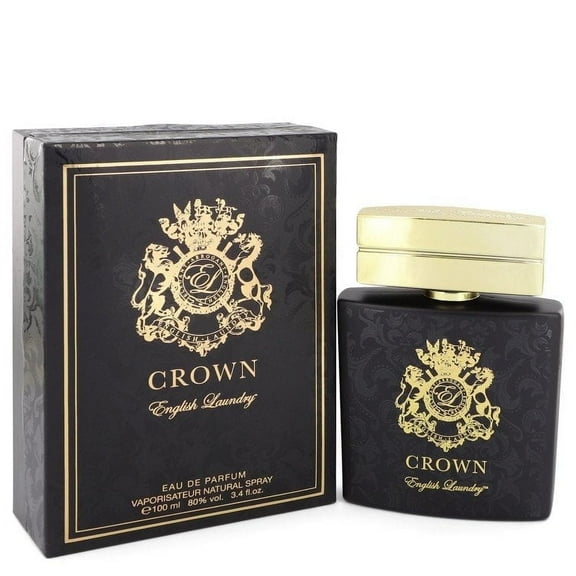 ENGLISH LAUNDRY CROWN by English Laundry EAU DE PARFUM SPRAY 3.4 OZ
