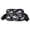 Z0-White, variant on Unisex Gothic Skull Print Sling Bag, Crossbody Chest Pack with Adjustable Strap for Halloween & Daily