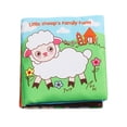 thumbnail image 4 of Libros suaves para bebés Sunnimix juguete educativo temprano Oveja, 4 of 8