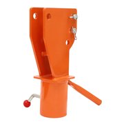 Miumaeov 1100 LB Truck-Mounted Crane Hoist Truck-Mounted Crane with 12V Electric Winch 360 Swivel Pickup Truck Jib Cranes