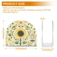 thumbnail image 4 of Yayeee Napkin Holder for Table Set of 2 Kitchen Paper Tissue Organization, Floral Birds Pattern, 4 of 8