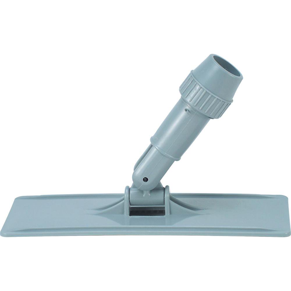 Genuine Joe Cleaning Pad Holder 1 Set Gray