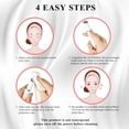 thumbnail image 4 of Ideal Swan Varita masajeadora de ojos – Masajeador facial recargable – Masajeador de ojos para ojeras, bolsas de ojos, hinchazón debajo de los ojos (blanco), 4 of 5