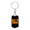 Dog Tag with Swivel Keychain (Gold), variant on I'm NFT Fan Crypto Dog Tag Keychain Stainless Steel Silver Tone or Gold Tone