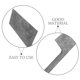 thumbnail image 3 of KALLORY Cuchillo Para Cerámica De Hierro Duradero Para Modelar Y Esculpir Piezas De Alfarería, 3 of 8