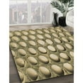 thumbnail image 3 of Ahgly Company Machine Washable Indoor Rectangle Transitional Oak Brown Area Rugs, 5' x 8', 3 of 7