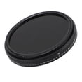 thumbnail image 1 of Adjustable ND2-400 Lens Filter, Rotating Frame for Variable Density, Shockproof Optical Glass, Aluminum Alloy, Adjustable Filter for Camera Lens with Rotation From Light to Dark, 1 of 7