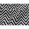 thumbnail image 4 of oneOone Tissu en Jersey de Viscose Chevron Imprimé Géométrique BTY 60 Pouces de Large, 4 of 4