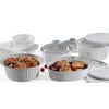 CorningWare French White Ceramic Bakeware, 10-Piece